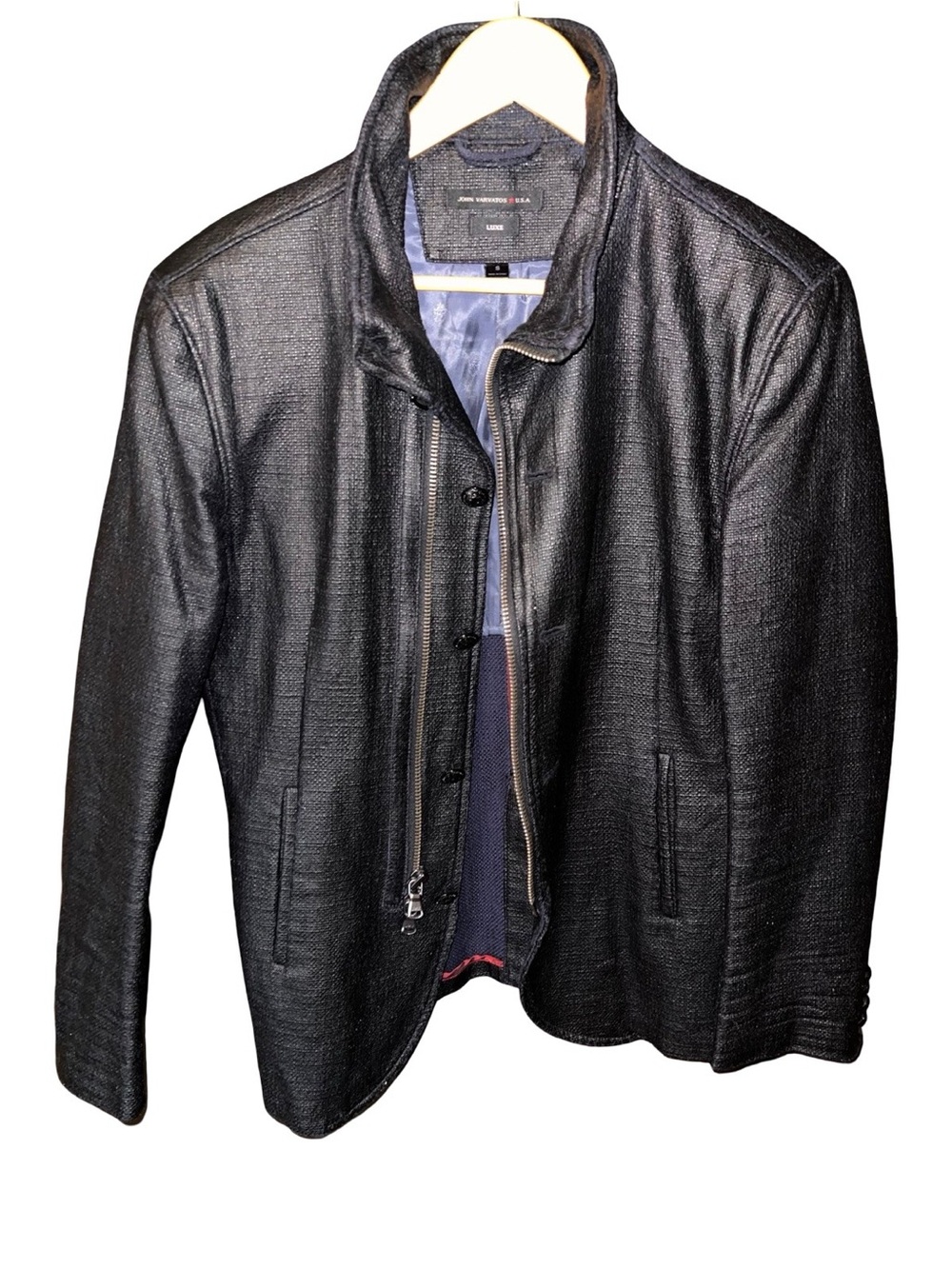 John Varvatos Luxe Avant Garde Jacket